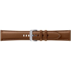 Samsung Original Leather Band Watch 46/ Gear S3 Frontier /Watch 3 45