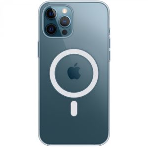 Apple Clearcase MagSafe für das iPhone 12 Pro Max - Transparent