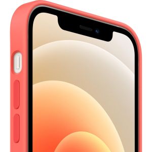 Apple Silikon-Case MagSafe iPhone 12 Mini - Pink Citrus