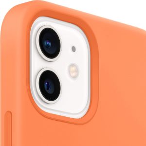 Apple Silikon-Case MagSafe iPhone 12 Mini - Kumquat