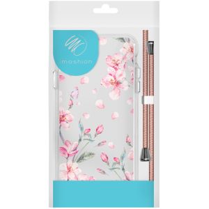 iMoshion Design Hülle mit Band für das iPhone Xr - Blossom Watercolor
