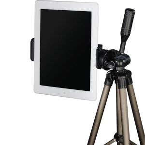 Hama Dreibeinstativ für Smartphones/Tablet – Aluminium