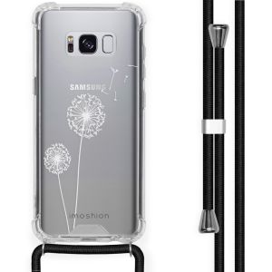 iMoshion Design Hülle mit Band für das Samsung Galaxy S8 - Dandelion