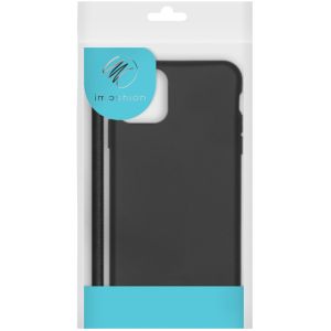 iMoshion Color Backcover mit abtrennbarem Band iPhone 11 - Schwarz
