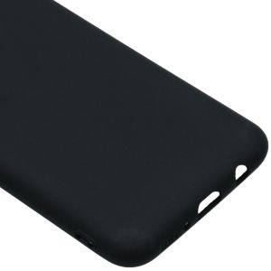 iMoshion Color TPU Hülle für das Samsung Galaxy M31 - Schwarz