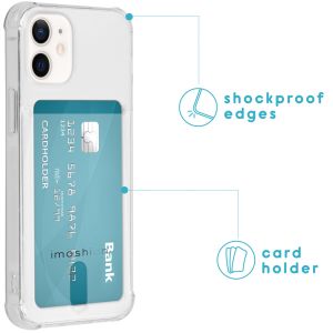 iMoshion Soft Case Back Cover mit Kartenfach iPhone 12 Mini