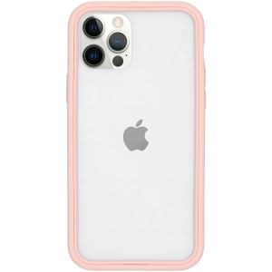 RhinoShield CrashGuard NX Bumper Case für das iPhone 12 (Pro) - Rosa