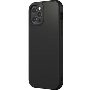 RhinoShield SolidSuit Backcover iPhone 12 (Pro) - Classic Black