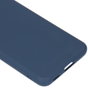 iMoshion Color TPU Hülle für das Oppo Reno4 5G - Dunkelblau