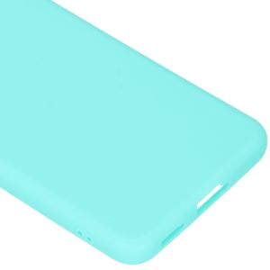 iMoshion Color TPU Hülle für das Oppo Reno4 5G - Mintgrün