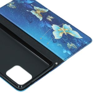 Design TPU Klapphülle für das Samsung Galaxy S10 Lite
