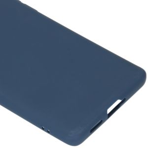 iMoshion Color TPU Hülle für das Oppo Reno4 Pro 5G - Dunkelblau