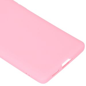 iMoshion Color TPU Hülle für das Oppo Reno4 Pro 5G - Rosa