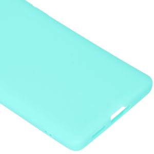 iMoshion Color TPU Hülle für das Oppo Reno4 Pro 5G - Mintgrün