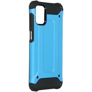 iMoshion Rugged Xtreme Case Samsung Galaxy M51 - Hellblau