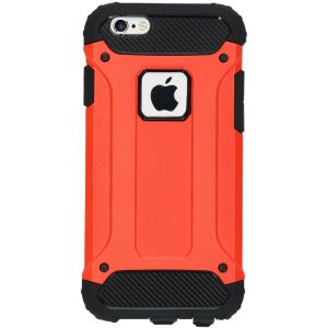 iMoshion Rugged Xtreme Case Rot für das iPhone 6 / 6s
