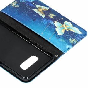 Design TPU Klapphülle für das Samsung Galaxy S10e