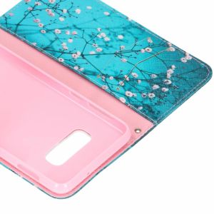 Design TPU Klapphülle für das Samsung Galaxy S10e