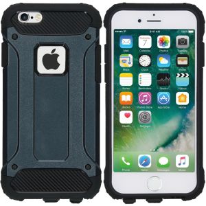 iMoshion Rugged Xtreme Case Dunkelblau für iPhone 6 / 6s