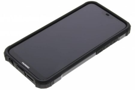Schwarzes Rugged Xtreme Case für das Huawei P20 Lite