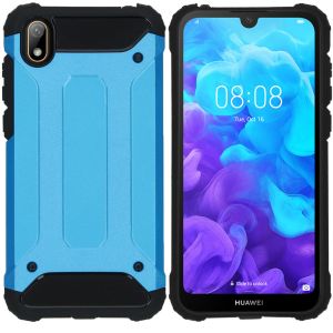 iMoshion Rugged Xtreme Case Hellblau für das Huawei Y5 (2019)