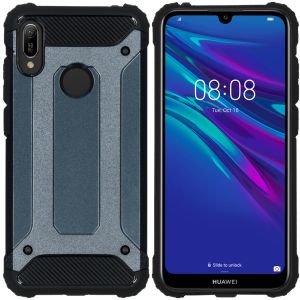 iMoshion Rugged Xtreme Case Dunkelblau für das Huawei Y6 (2019)