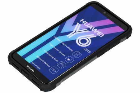Rugged Xtreme Case Grau für das Huawei Y6 (2018)