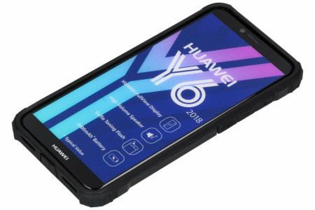 Rugged Xtreme Case Schwarz für das Huawei Y6 (2018)