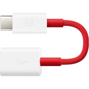 OnePlus USB auf USB-C adapter OTG - Rot