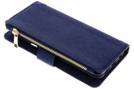 Blaue Luxuriöse Portemonnaie-Klapphülle für das Samsung Galaxy S9