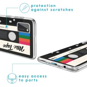 iMoshion Design Hülle Samsung Galaxy A41 - Kassette