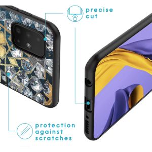 iMoshion Design Hülle für das Samsung Galaxy A51 - Grafik / Bling