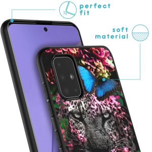 iMoshion Design Hülle Samsung Galaxy A51 - Dschungel - Leopard