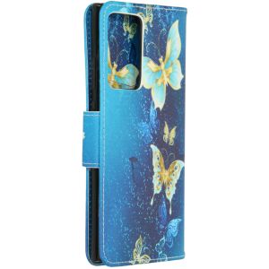 Design TPU Klapphülle Samsung Galaxy Note 20 Ultra