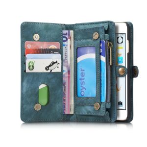 CaseMe Luxusleder 2-in-1-Portemonnaie-Klapphülle für das iPhone 6 / 6s