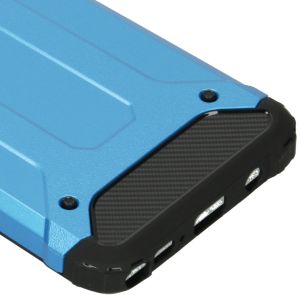 iMoshion Rugged Xtreme Case Hellblau Samsung Galaxy Note 10 Lite