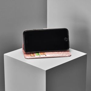 Mandala Klapphülle Rosa für das Samsung Galaxy S10e