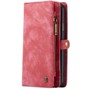 CaseMe Luxuriöse 2-in-1-Portemonnaie-Klapphülle Leder Rot iPhone 11 Pro