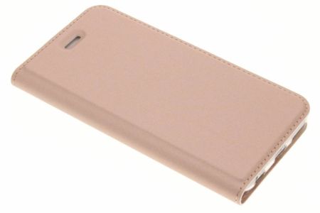 Dux Ducis Roségoldfarbenes Slim TPU Klapphülle für das iPhone 6 / 6s