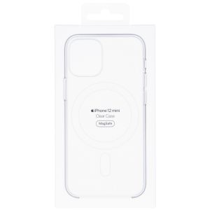 Apple Clearcase MagSafe für das iPhone 12 Mini - Transparent