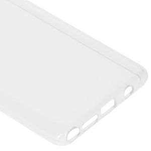 Accezz TPU Clear Cover Transparent für Samsung Galaxy Note 10 Lite