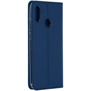 Dux Ducis Slim TPU Klapphülle Blau für das Huawei P Smart (2019)
