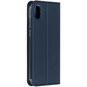 Dux Ducis Slim TPU Klapphülle Blau für das Huawei Y5 (2019)