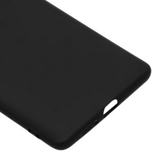 iMoshion Color TPU Hülle Schwarz für das Samsung Galaxy S10 Lite