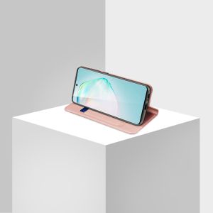 Dux Ducis Slim TPU Klapphülle Roségold für das Samsung Galaxy S10 Lite