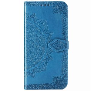 Mandala Klapphülle Galaxy Note 20 Ultra - Türkis