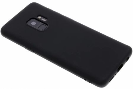 Schwarze Color TPU Hülle für Samsung Galaxy S9