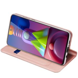 Dux Ducis Slim TPU Klapphülle für das Samsung Galaxy M51 - Roségold