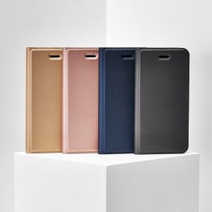 Dux Ducis Slim TPU Klapphülle Schwarz Samsung Galaxy Note 10 Plus