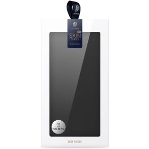 Dux Ducis Slim TPU Klapphülle für Samsung Galaxy Note 20 Ultra - Schwarz